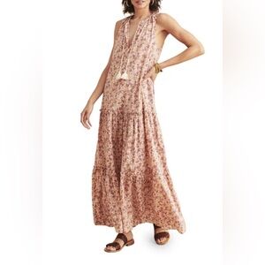 Faherty Mira maxi dress